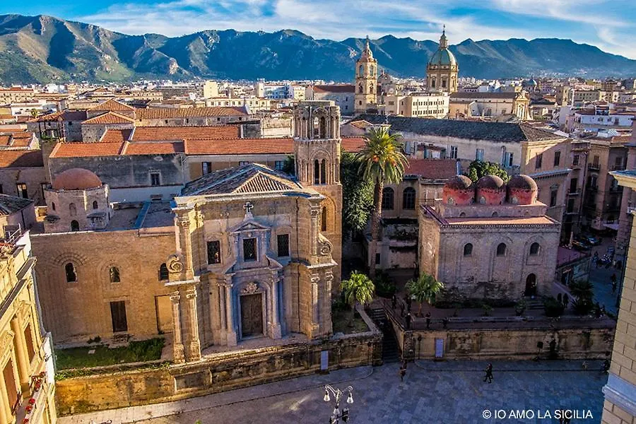 Apartment Mamma Ro Apartament For Two Centre Politeama Palermo